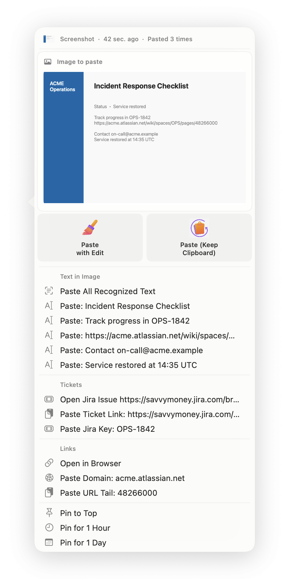 Turn Every macOS Screenshot into Searchable Text shown in Ravioli