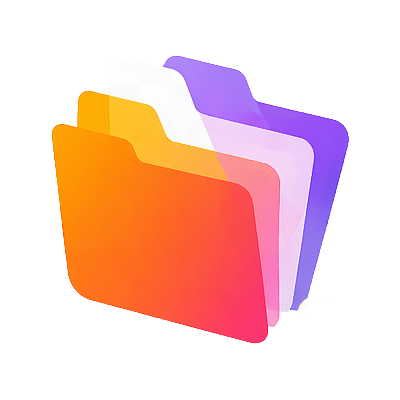 Smart Folders and Context Detection screenshot