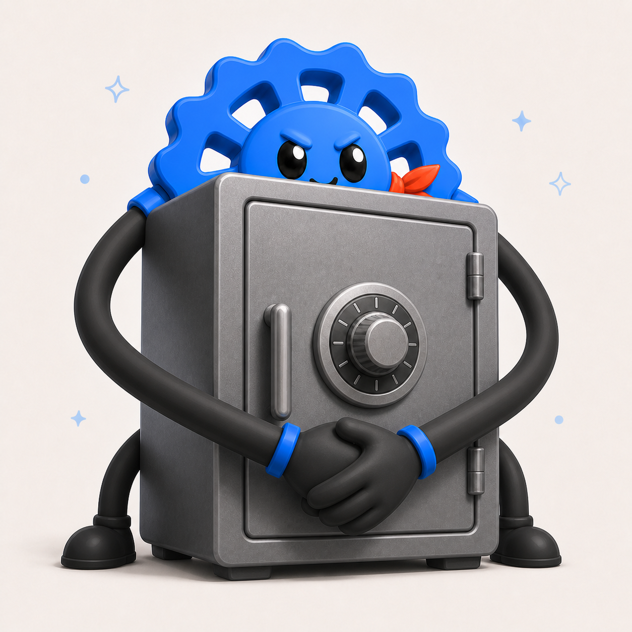 Rotti presenting the Rotelle emblem